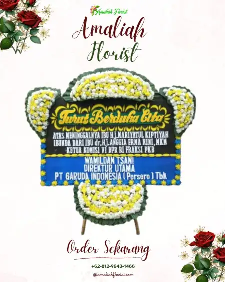 Papan Bunga Duka Paya Bakong